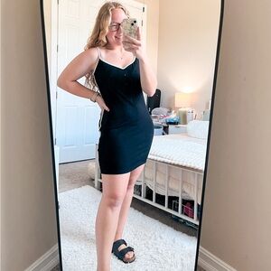 Princess Polly  Black Dress